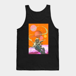 LOST IN SPACE Tank Top